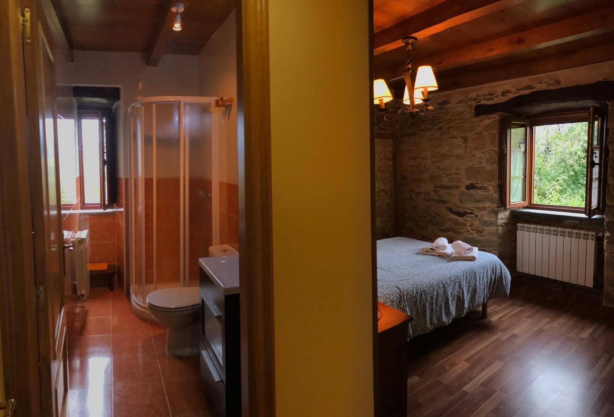 Apartamentos Rurales Tia Vicenta سانتا إيولاليا دي أوسكوس المظهر الخارجي الصورة