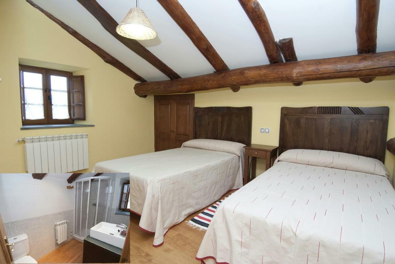 Apartamentos Rurales Tia Vicenta سانتا إيولاليا دي أوسكوس المظهر الخارجي الصورة